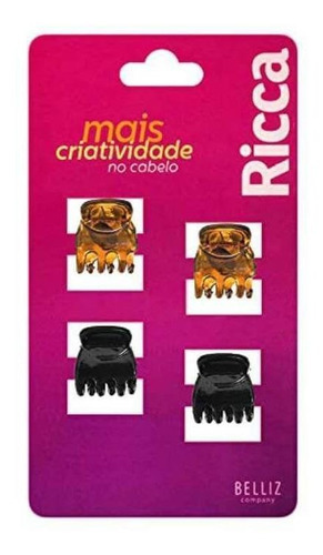 Ricca Piranha Classic Mini 1,5 Ref 853 Cor Colorido