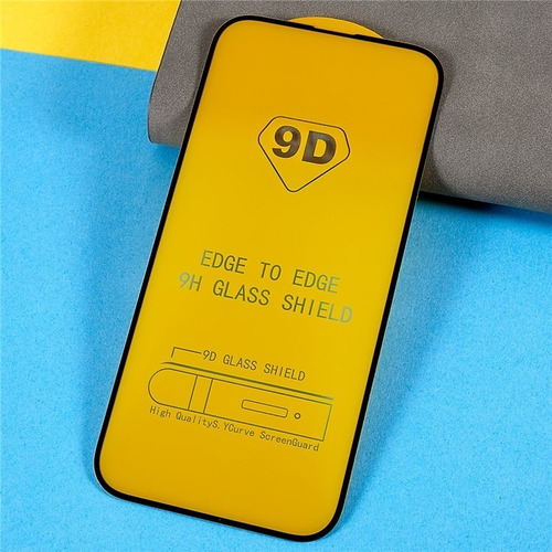 Imagen 3 de 6 de Vidrio Templado 9h Para Apple iPhone 6.7'' 14 Pro Max