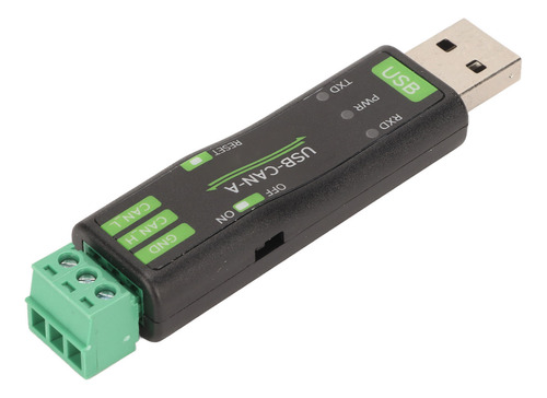 Adaptador Convertidor De Bus Usb A Can, 5 Kbps, 1 Mbps, 4 Mo