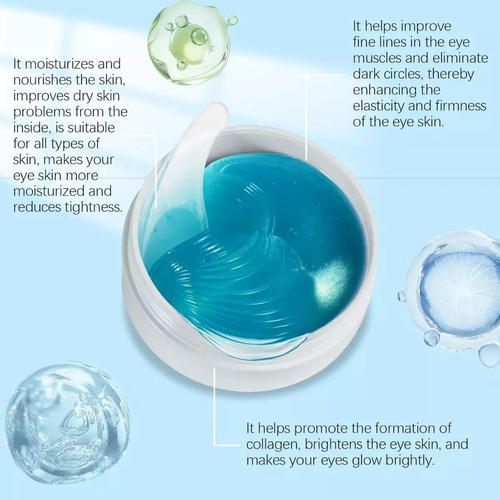 - Parches For Debajo De Los Ojos: 60 Piezas, Parches De