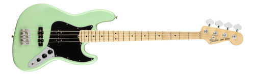 Fender American Performer Jazz Bass - Satin Surf Green Con .