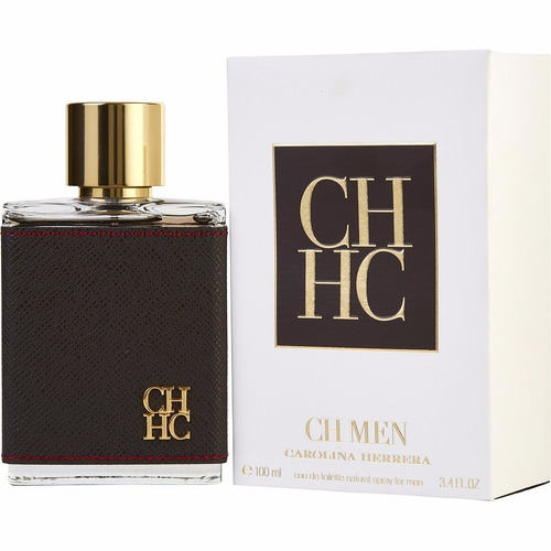 Ch Men De Carolina Herrera Edt 100ml Nueva Presentacion