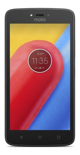  Moto C Plus Dual SIM 8 GB preto-brilhante 1 GB RAM