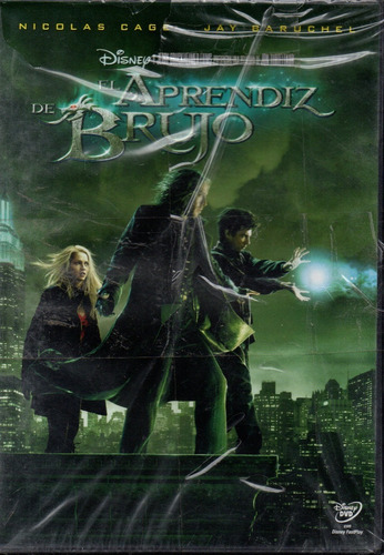 El Aprendiz De Brujo - Dvd Nuevo Original Cerrado - Mcbmi