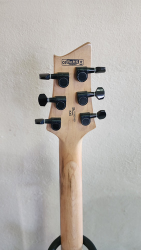 Guitarra Cort Kx5 - Emg 81 85 Diestro Blanco Maple (Usado)