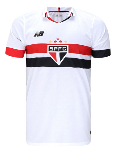 Camisa New Balance São Paulo Fc I 24/25 - Original