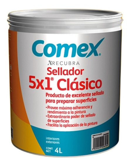 Sellador Comex 5x1 Reforzado | MercadoLibre ?