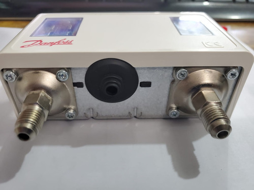 Presostato Ajustable Dual Alta Y Baja Presión Danfoss