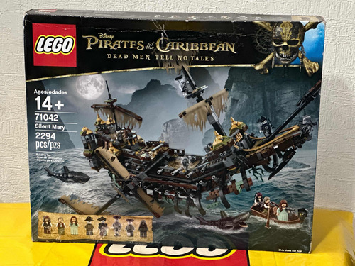 Lego 71042 Silent Mary - Pirates Of The Caribbean