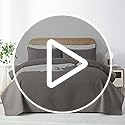 Juego De Cama Beige King De 3 Piezas, Colcha Ligera