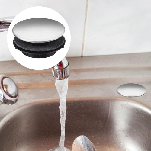 Tapón Ciego Para Fregadero, Cubierta Práctica Para