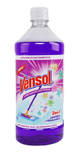 Vensol  Limpiador Con Aroma 1l