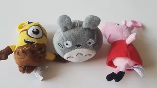 Muñecos Minion, Pepa Pig Y Totoro Nuevos - Imatoys