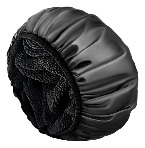 Gorro De Ducha Aquior, Gorro De Ducha Con Forro De Rizo Para