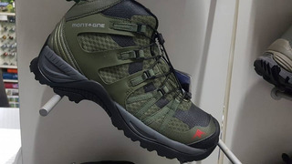 calzado trekking hombre salomon