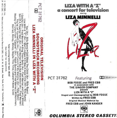 Liza Minnelli - In Liza With A Z