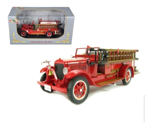 Camion Bomberos Reo 1928 Esc 1/32 De 16 Cm. Nuevo En Caja.