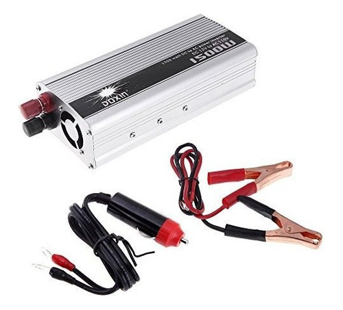 Cargador De Coche Portátil Eaglerich 1500w Watt Dc 12v A Ac