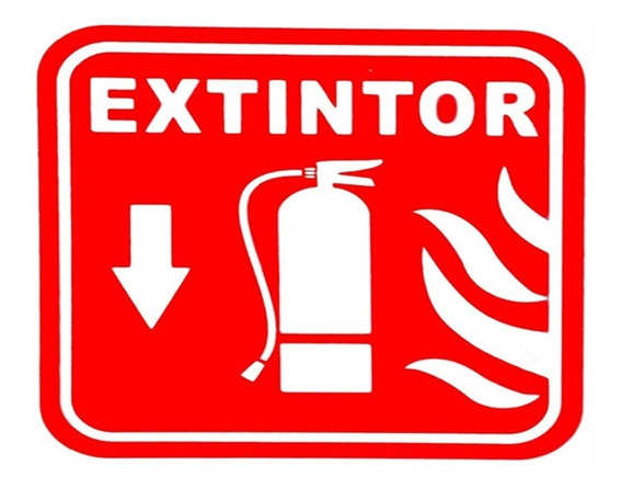 Extintores Senalamientos Proteccion Civil | MercadoLibre 📦