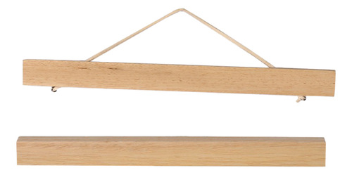 Marco Para Colgar Carteles 21cm De Madera Ramin