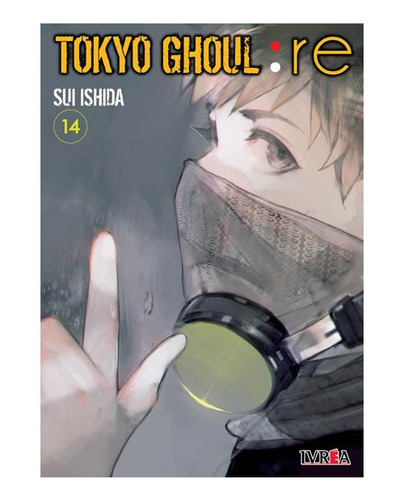 Manga Tokyo Ghoul Re Tomo 14 - Argentina