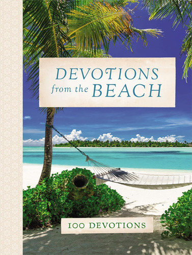 Libro Devociones Desde La Playa: 100 Devociones-inglés