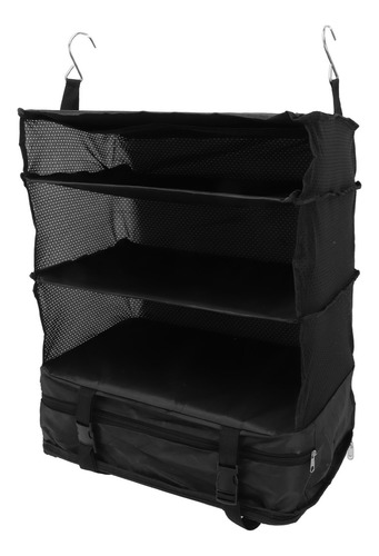Bolsa De Viaje Para Colgar Con 3 Estantes, De Pwshymi