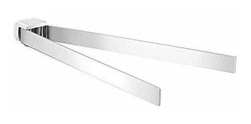 Toallero De Pared Gedy Pi23-13, Cromado