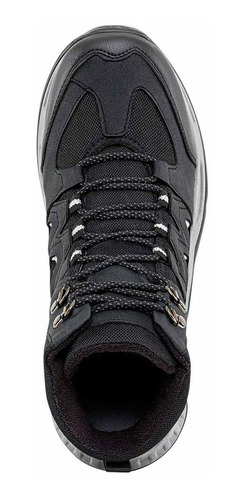 Botas Outdoor Jorgen Negro Para Hombre Croydon