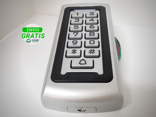 Imagen 1 de 9 de Lector Sa521 Zkteco Autónomo Control Accesos Tarjeta Cronos