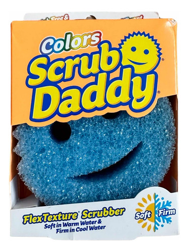 Esponja Multiuso Scrub Daddy Color Celeste