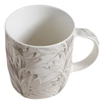 Comprar Jarro Taza Mug Cafe Té De Porcelana Palms Palmeras 350ml