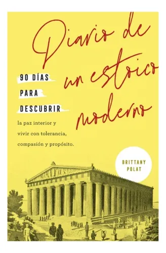 Agenda Diario Estoicos + Diario Estoico Moderno - Holiday