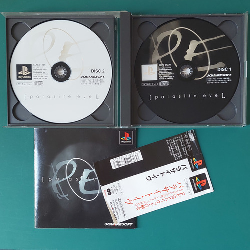 Parasite Eve (ps1 Original Japonés) (Usado)