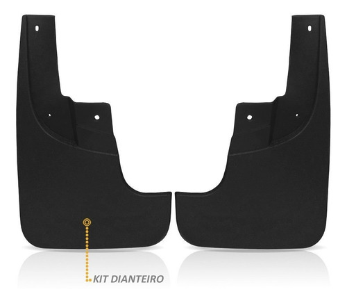 Imagem 2 de 5 de Kit Apara Barro Lameira S10 2012 A 2019 Md Original Injetado
