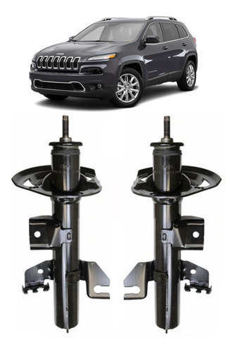 Par Amortecedor Dianteiro Cherokee 3.2
