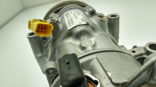 Imagem 6 de 7 de Compressor Ar Condicionado C4 Cactus 2019 Original 1200km