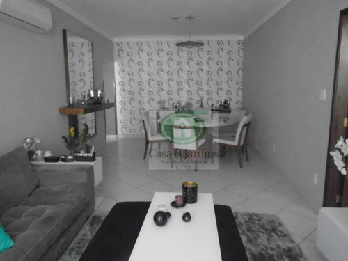 Imagem 1 de 30 de Apartamento  Luxuoso 2 Dormitorios C/ 114 M,2 A. Útil, Ponta Da Praia, Santos. - Ap5409