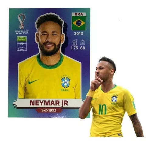 Figurinha Neymar  MercadoLivre 📦