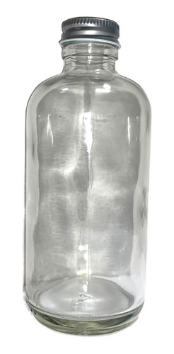 Botellas Vidrio Boston/bostoniana 10 Oz C/tapa Aluminio-24pz