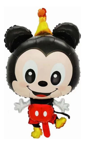 Set De 8 Globos De Mickey Y Minnie Mouse Para Decoracion 81c