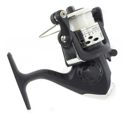 Reel Pesca Variada Baihui Bh200 Tamaño Chico Spinning 