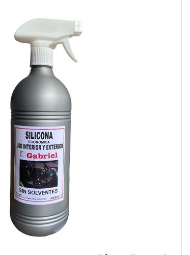 Silicona Autos Plásticos Gomas  Aroma (tutti Frutti) 1 Litro