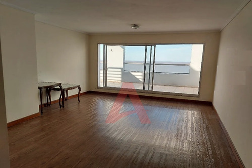 Imagen 5 de 30 de Alquiler Rambla Punta Carretas Pent House De 3 Dormitorios, Garaje Y Piscina