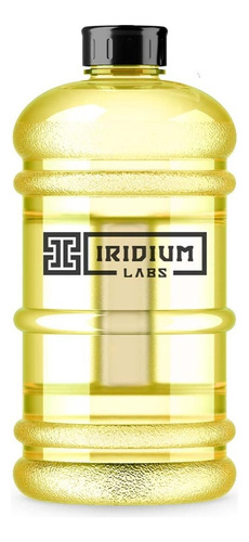 Garrafa Galão 2,2 L - Esportes E Academia - Iridium Labs Cor Amarelo