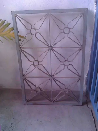 Reja De Ventana De 60cmx90cm (Usado)