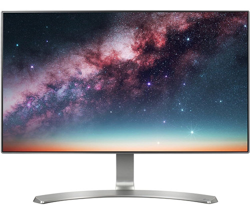 Imagen 1 de 9 de Monitor LG 24mp88hv-s 24, Panel Ips, Pantalla Infinita De 2,