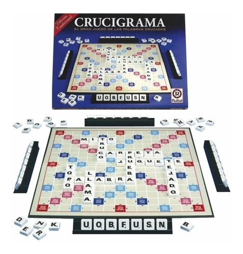 Juego Palabras Cruzadas Crucigrama 7500 Palabras Original