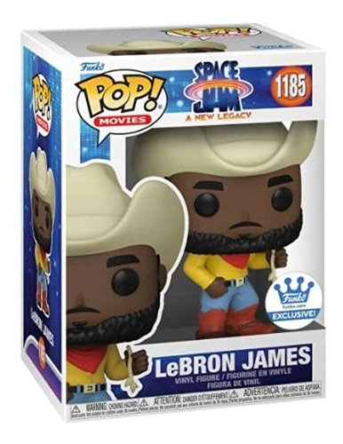 Funko Pop! 1185 Lebron James Space Jam Exclusive Candos