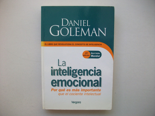 La Inteligencia Emocional - Daniel Goleman - Formato Grande